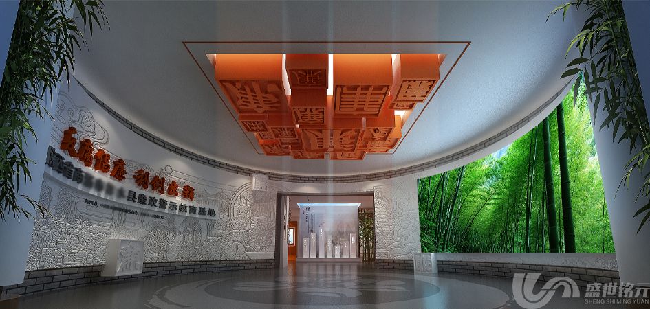 数字化智慧党建展厅设计有什么不一样
