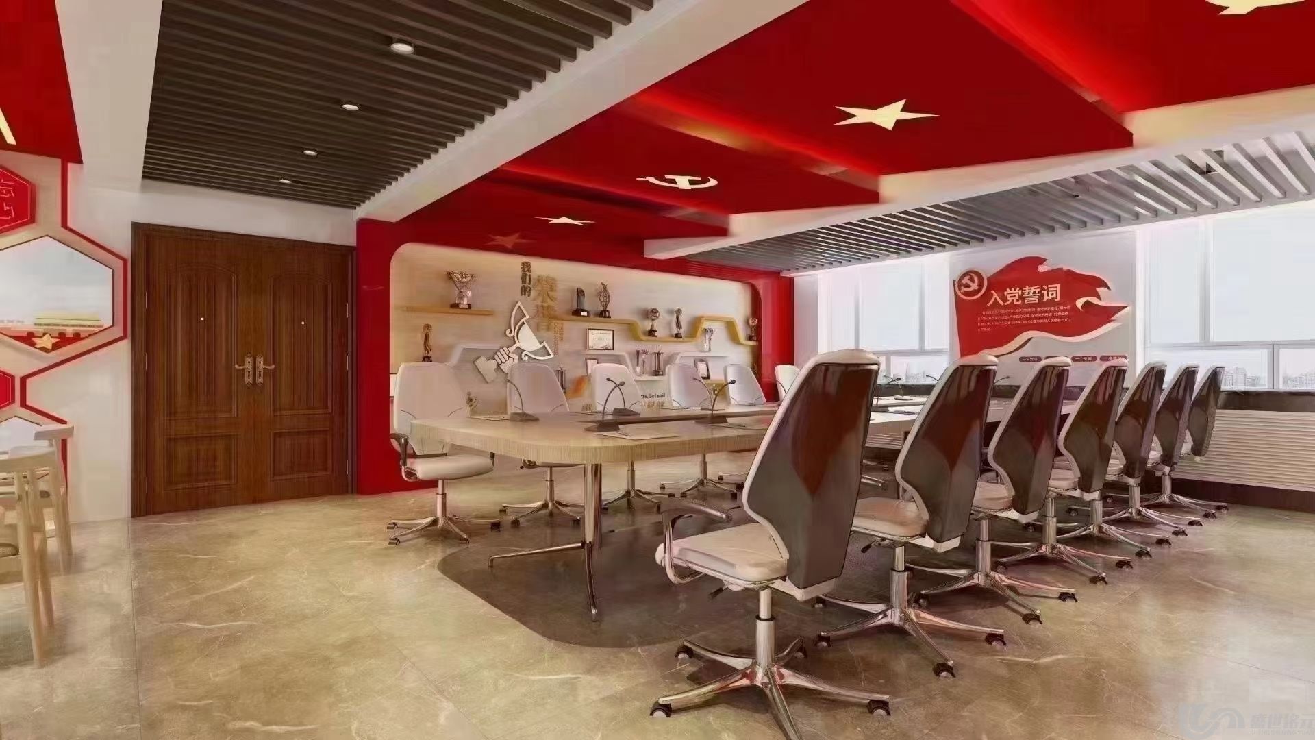 党建展厅设计的主题要选择好