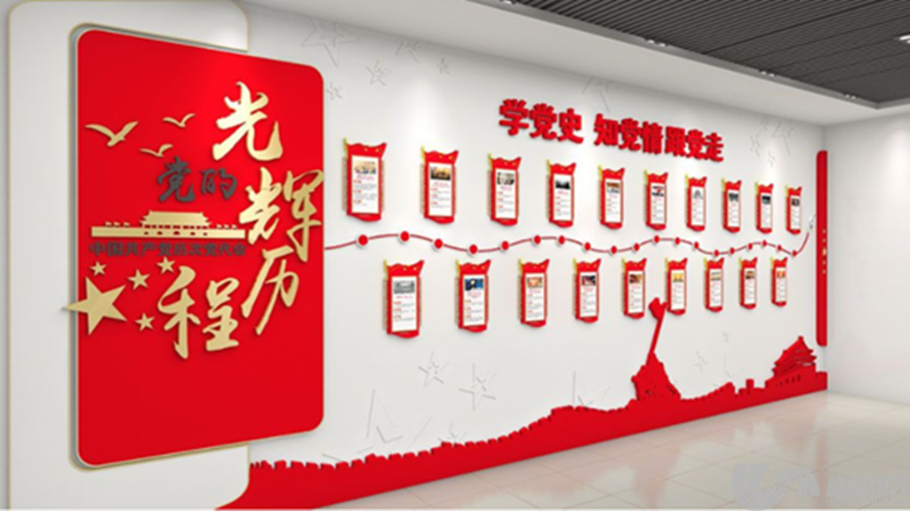 营造浓厚党建氛围,怎么少得了党建文化墙-南昌广告标识广告