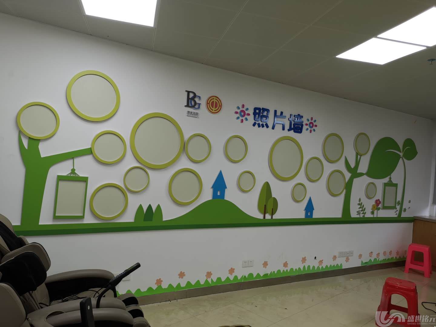 企业文化墙对企业的发展促进的重要性